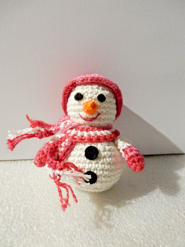 Neu häkel schneemann - häkel,