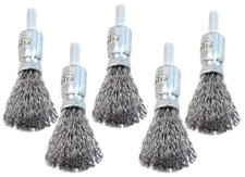 5x Pinselbürste Drahtbürste