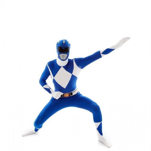 Erwachsene blau power ranger - power,