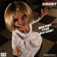 Tiffany Samen von Chucky sprechende 15" Mega Scale Puppe Mezco MDS Horror 