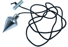 Senklot 200g mit Schnur und