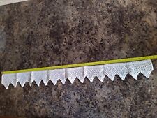 Spitze Handarbeit Kanalboot