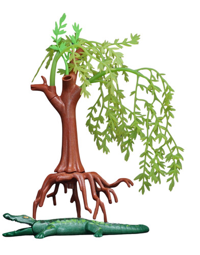 Playmobil baum mit krokodil - playmobil,