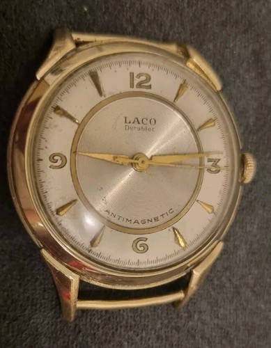 Laco durabloc vintage uhr - laco,