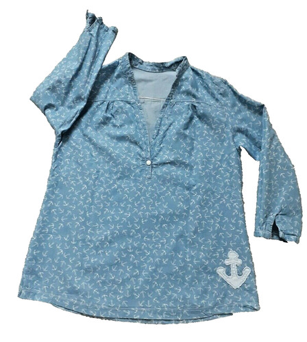 Bluse tunika damenbluse - , hemd