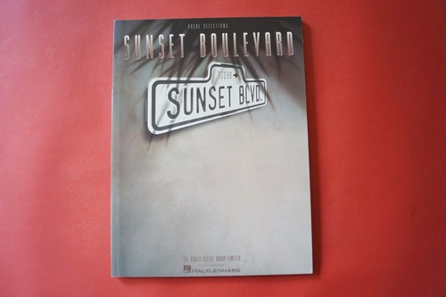 Sunset boulevard vocal - boulevard, (vocal