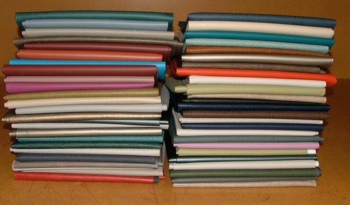 Gemischte farben kunstleder - gemischte,