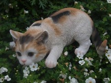 Katze deko figur baby - katze,