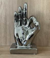 Deko Figur Statue Keramik