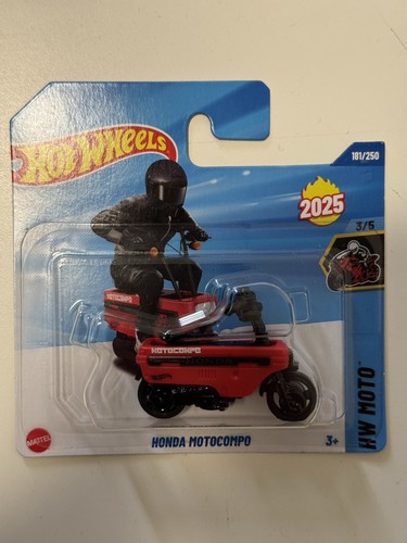 Hot wheels honda - wheels, motocompo