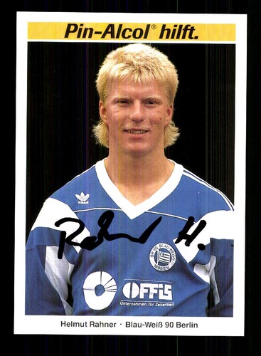 Helmut rahn autogrammkarte - rahn,