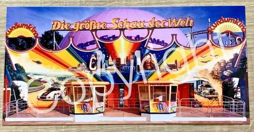 Foto die grösste schau der - die,