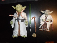 Star Wars Figuren Sammlung Konvolut von 2 yodas Teil 4