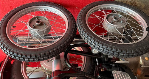 Simson enduro stahlfelgen - /,