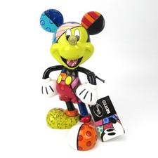 BRITTO Künstler Figur MICKEY MOUSE Disney Romero Britto Design 19,5cm inkl. Box