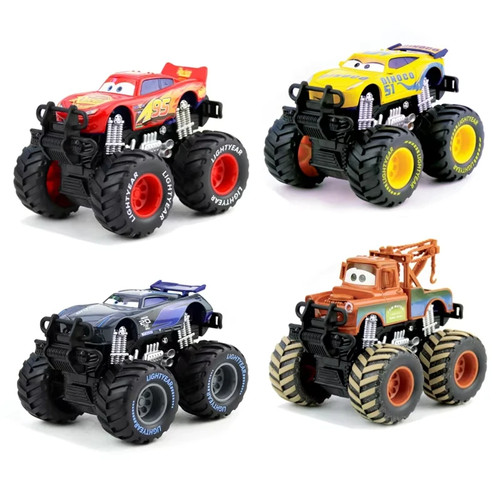 Cars lightning mcqueen suv - cars,