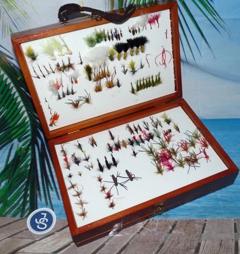 Super fliegensammlung forelle - super,