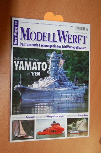 Modellwerft 2015 - modellwerft, 10-2015