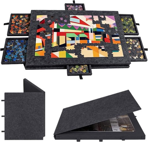 1000 teile puzzletisch - teile,
