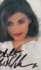 Autogramm - Birgit Schrowange