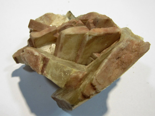 Baryt schwerspat kristallstufe - schwerspat,