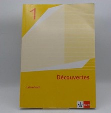 Decouvertes 1 . Lehrerbuch 