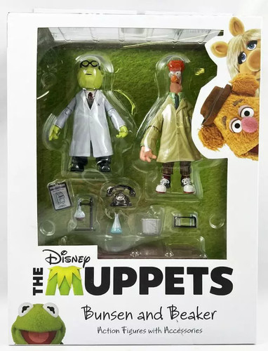 The muppet show bunsen - the,