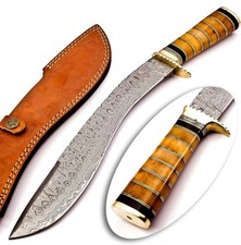 Handgefertigtes Damast-Kukri