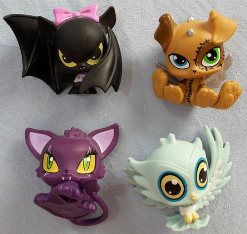 4er set monster high - set, vinyl
