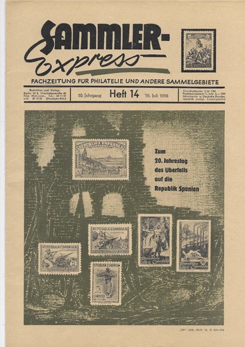 Sammler express heft - express,