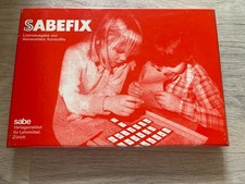 Sabefix von Heinevetter Lesen und Schreiben lernen LERNSPIEL
