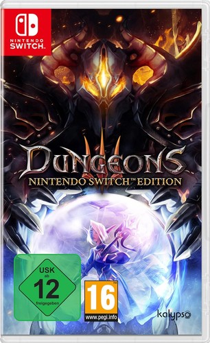 Nintendo switch spiel dungeons - spiel,