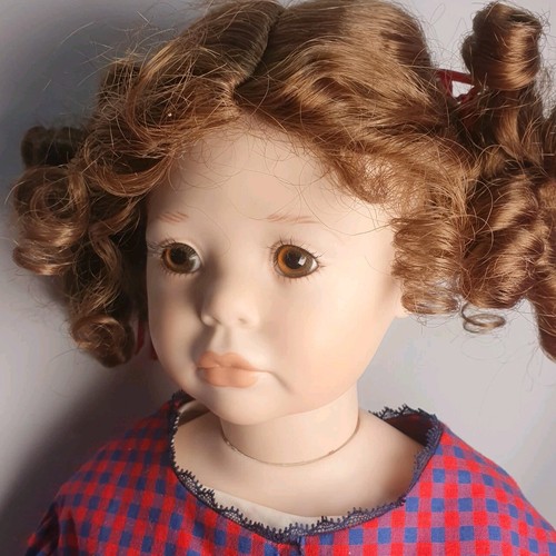 Porzellanpuppe bailey - porzellanpuppe, (409)