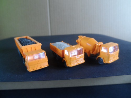 Lkw für die baustelle - 3,