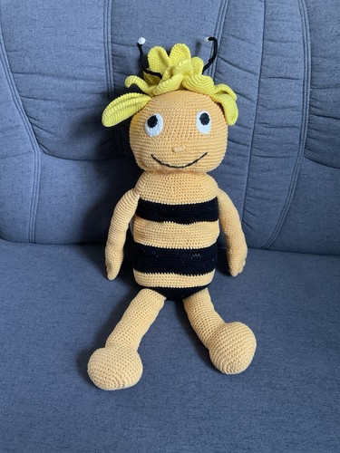 Biene maja figur gehäckelt - maja,, figur,