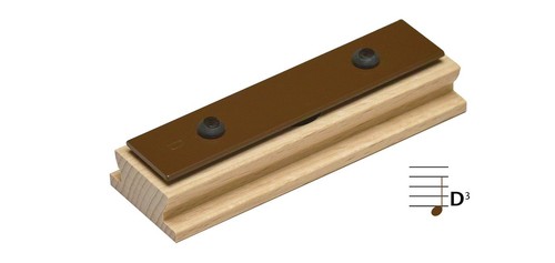 Xyloba 22041 klangplatte d3 - klangplatte,