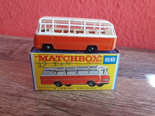 Matchbox bus mercedes - nr.68,