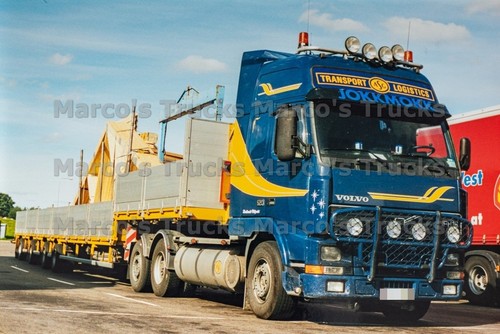 Lkw foto volvo fh16 520 - volvo,