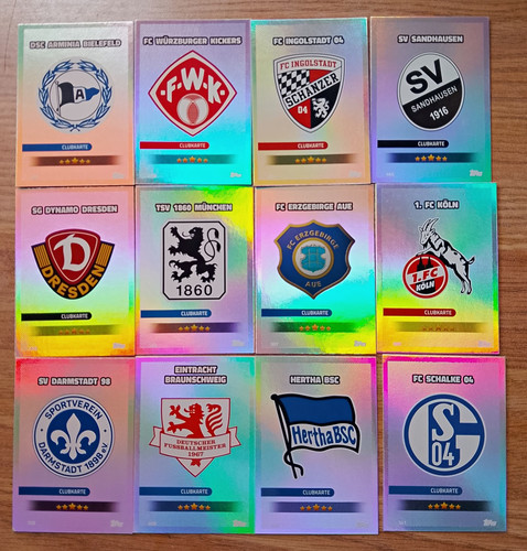 Topps bundesliga clubkarten - topps,