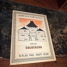 Solothurn Swiss Heimatbuch