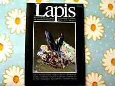 Lapis, Mineralien Magazin, Jahrgang 43, Nr. 5, Mai 2018, (Z01)