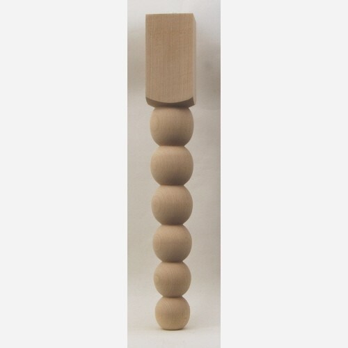 Holzspulenbein 420mm - holzspulenbein, (16")