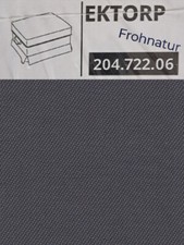 Ikea EKTORP Bezug für Hocker