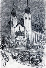 Baumburg Altenmarkt, Kirche