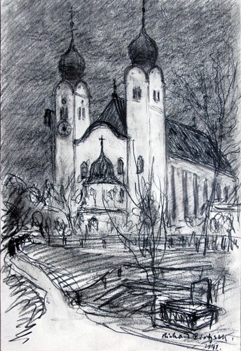 Baumburg altenmarkt kirche - baumburg, altenmarkt,