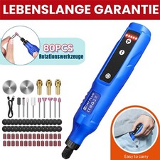 Neu 80tlg Elektrische