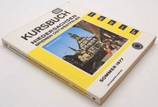Kursbuch niedersachsen - db-kursbuch,