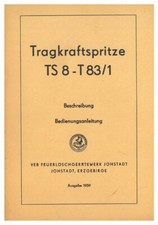 300360 Tragkraftspritze TS 8 -