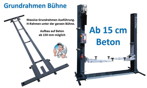 Säulen hebebühne auto - hebebühne,