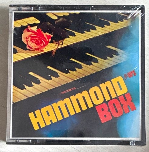 Reel tonband hammond - reel,